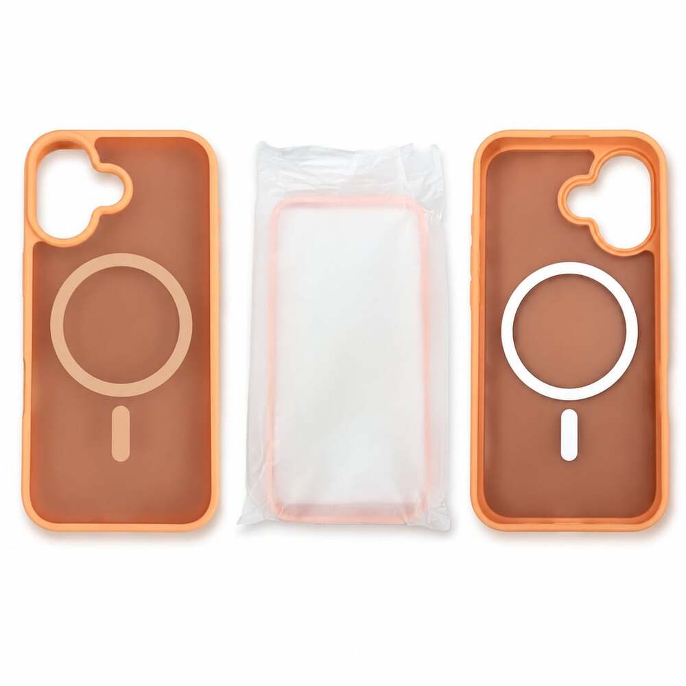 Lisen MagSafe Compatible Frosted Phone Case
